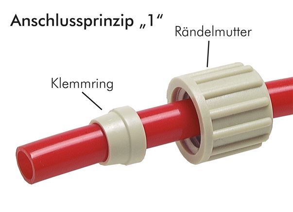 Exemplarische Darstellung: Anschlussprinzip 1